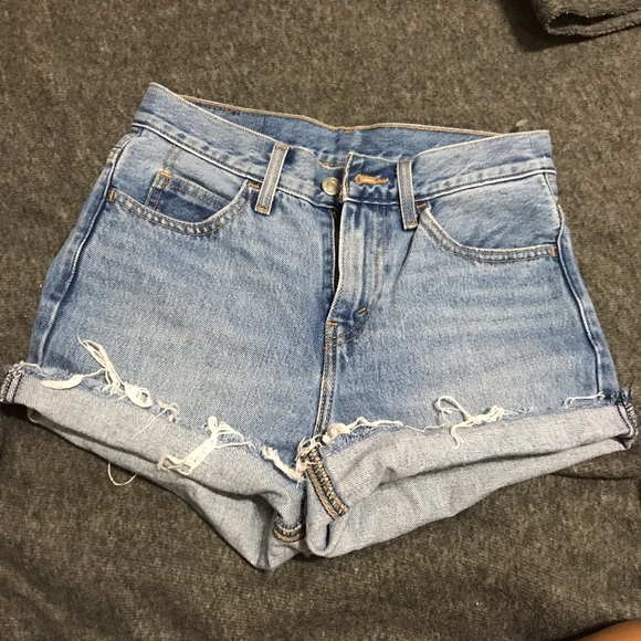 Levi's Pants - Vintage Levi’s high waisted shorts